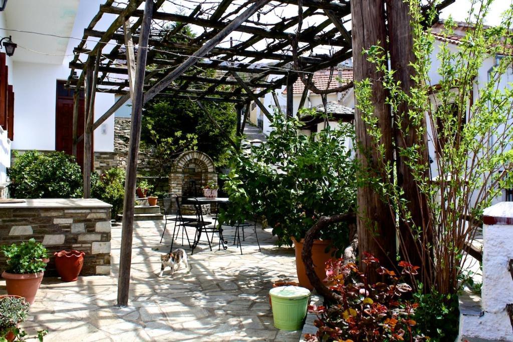 Bed and Breakfast Elatos Country House Портария Экстерьер фото